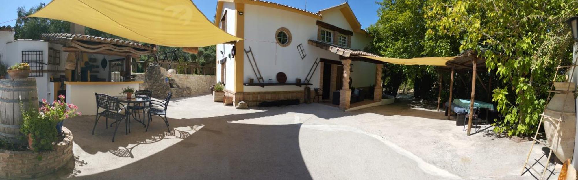 Finca Los Prados La Iruela Kültér fotó